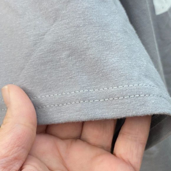 Disneyland I'm Grumpy Because You're Dopey 2XL Gray T Shirt - Picture 5 of 10